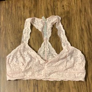 Blush pink bralette